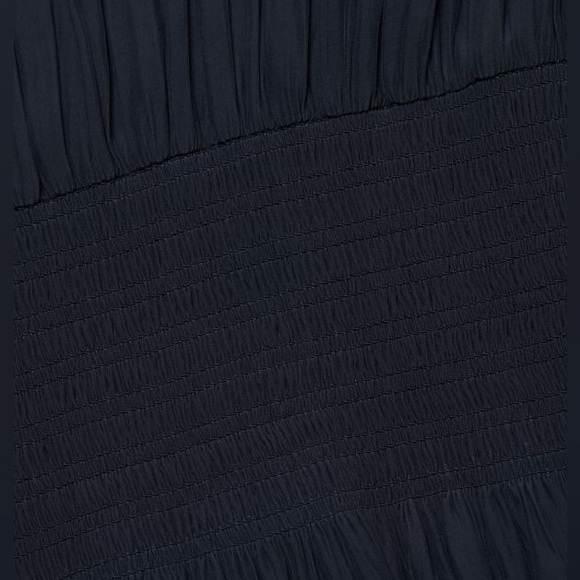 RAMY BROOK Alexis Embroidered Smocked Midi Dress - Picture 5 of 6